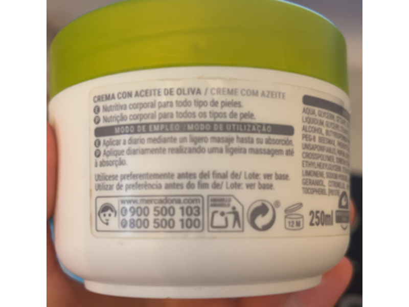 Deliplus Con Aceite De Olive Cream, 250 mL, Pack Of 2