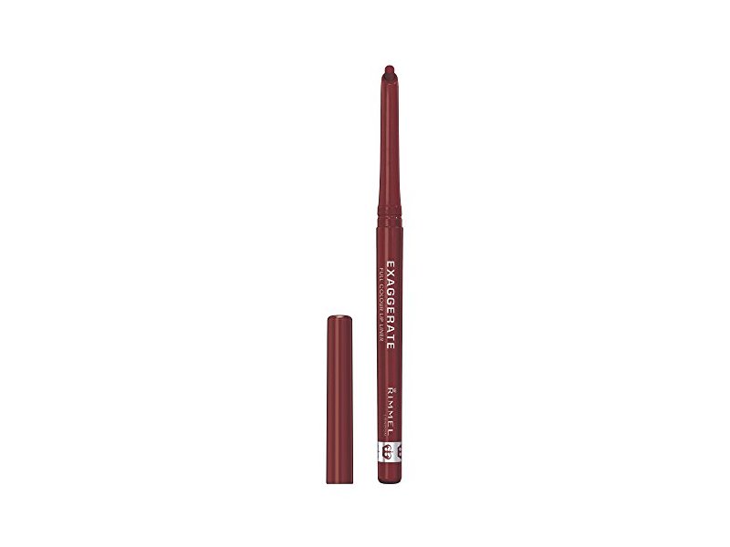 Rimmel London Exaggerate Full Color Lip Liner, 057 Ravish, 0.008 oz/0.25 g