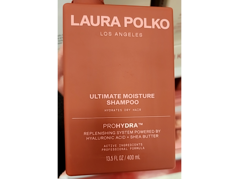 Laura Polko Ultimate Prohydra Moisture Shampoo, 13.5 fl oz/400 mL