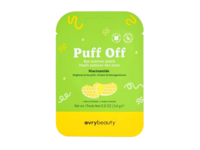 Avry Beauty Puff Off Eye Contour Patch, Niacinamide, 0.12 oz/3.6 g, 1 Pair, 2 Count - thumbnail 1