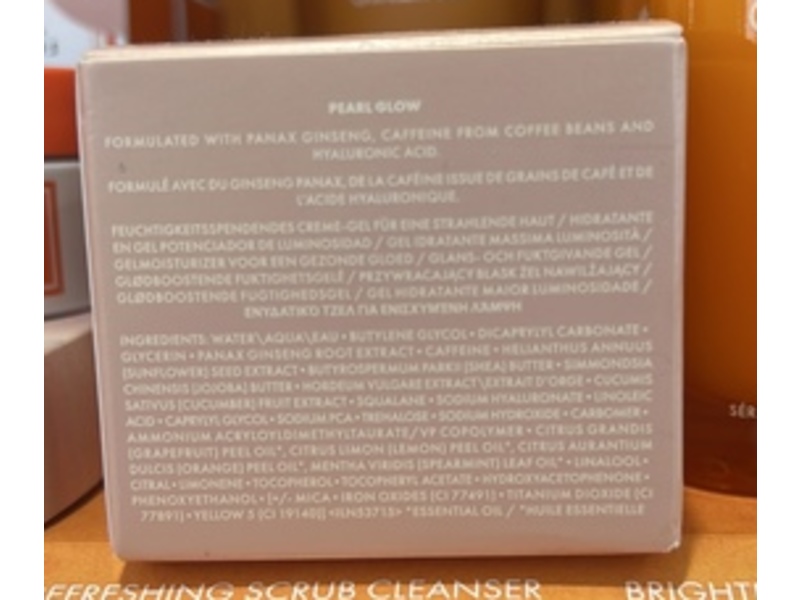 Origins Ginzing Glow-Boosting Gel Moisturizer, Pearl Glow, 1.7 oz/50 mL