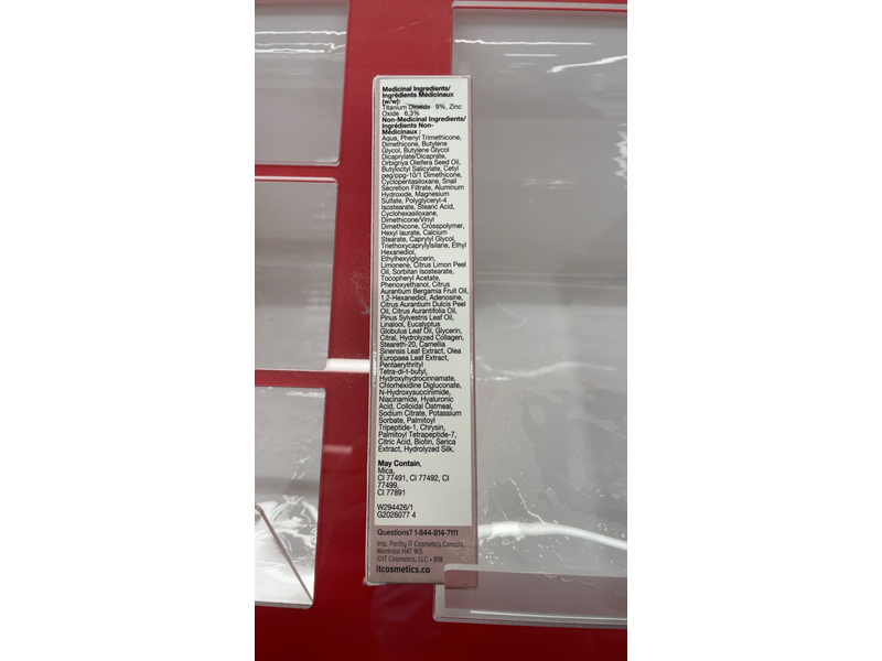 it Cosmetics CC+ Illumination Color Correcting Illuminating Cream, SPF 50+, Light, 32 mL