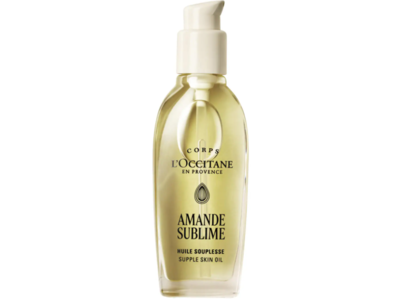 L'Occitane En Provence Supple Skin Oil, Amande Sublime, 0.13 fl oz/4 mL