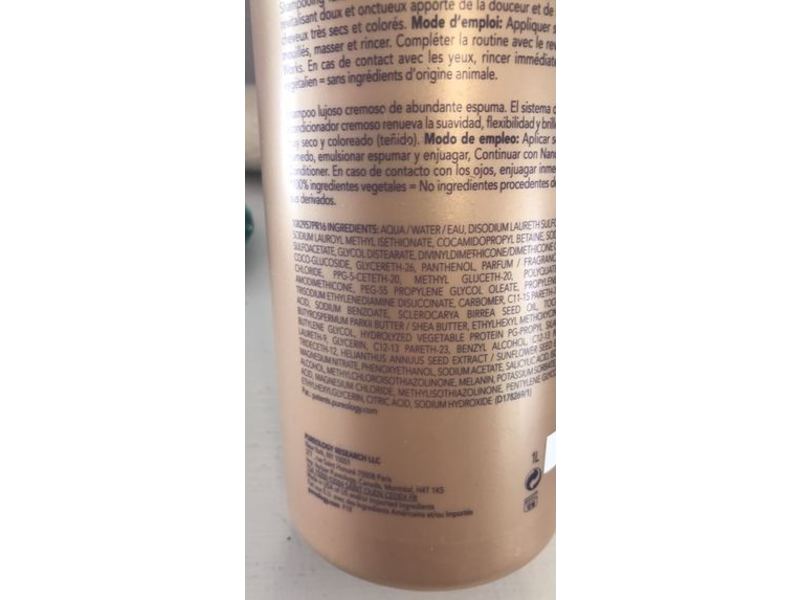 Pureology Nanoworks Gold Shampoo, 33.8 fl oz/1 L
