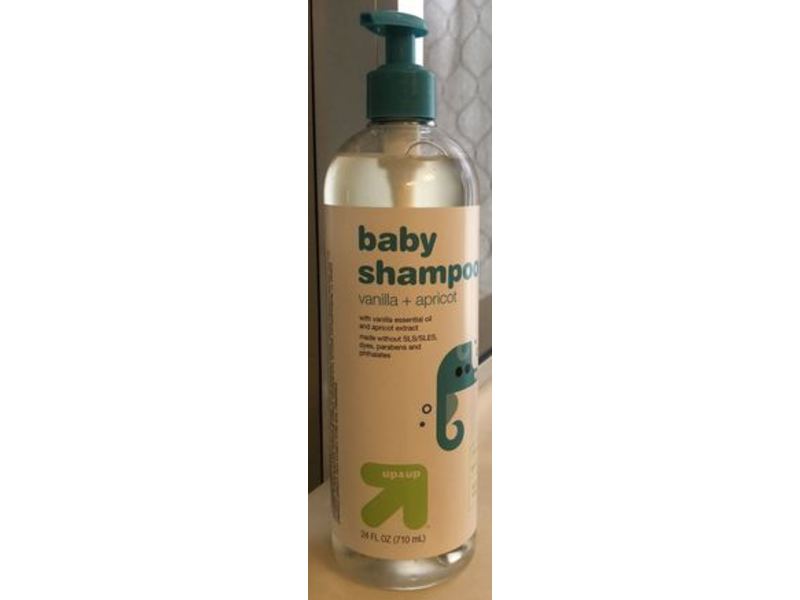 Up&Up Baby Shampoo, Vanilla & Apricot, 24 fl oz/710 mL