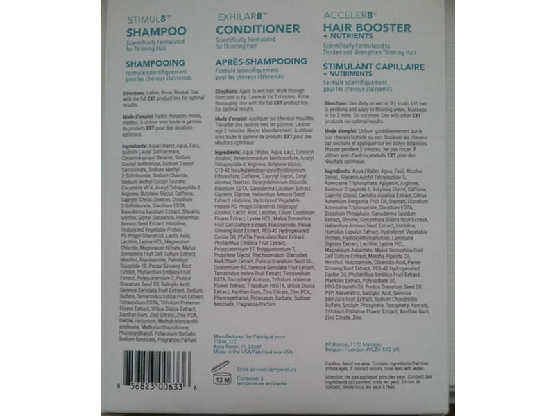 EXT Extreme Hair Therapy 3 Piece Starter Set
