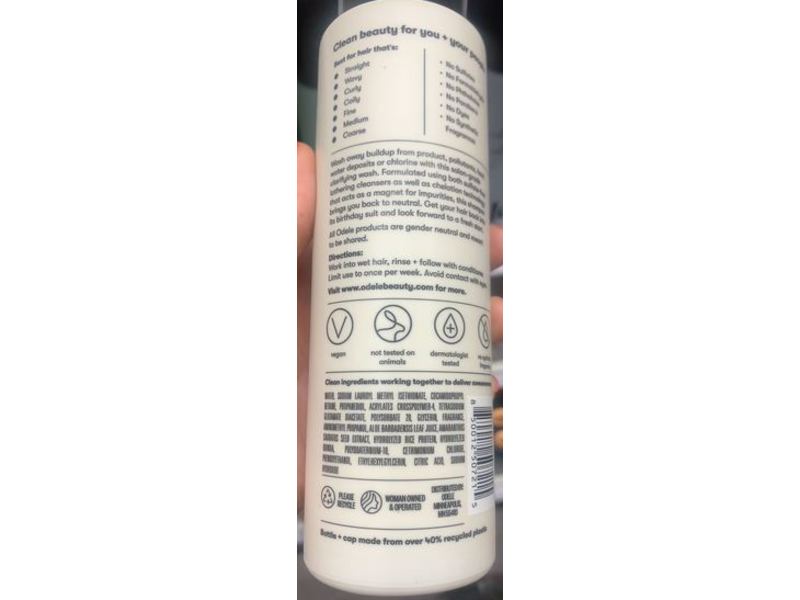 Odele Clarifying Shampoo, 13 fl oz/384 mL