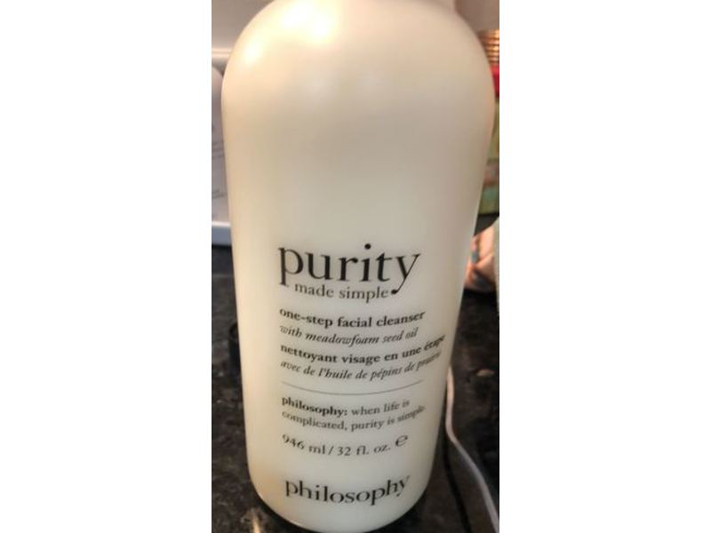Philosophy Purity One-Step Facial Cleanser, 32 fl oz/946 mL