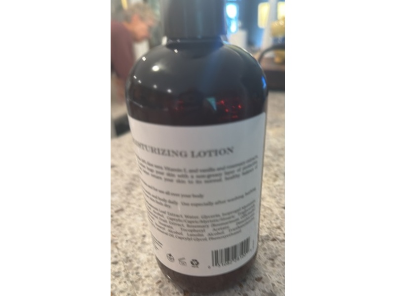 Key West Aloe Moisturizing Lotion, Vanilla, 12 oz/340 mL