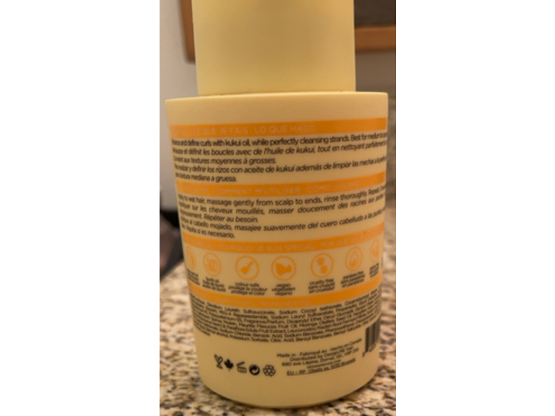 Designme Bounce.Me Curl Shampoo, 10 fl oz/300 mL