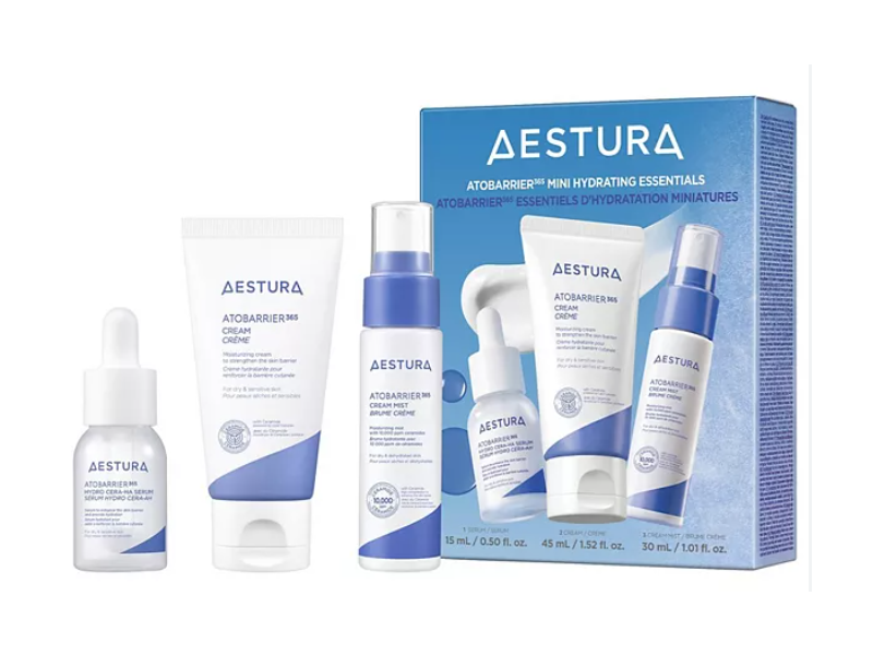 Aestura Atobarrier Mini Hydrating Essentials Set