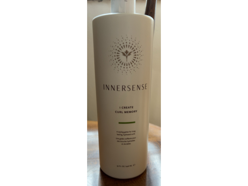 Innersense I Create Curl Memory Styling Gelee, 32 fl oz/946 mL