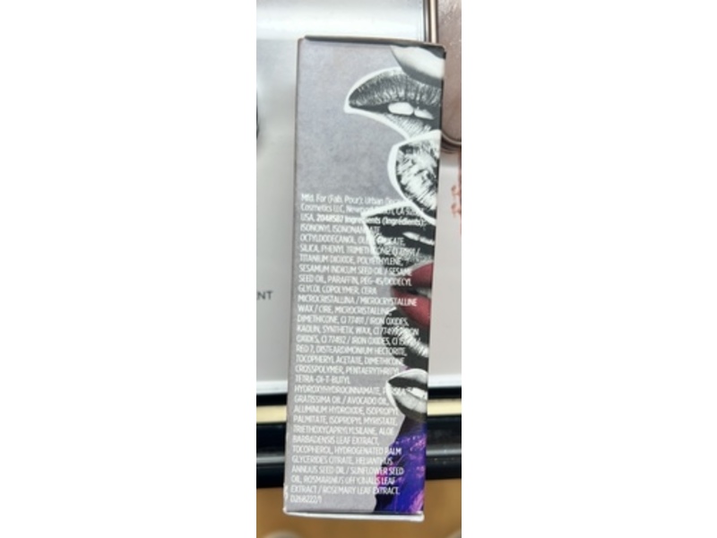 Urban Decay Vice High Impact Vegan Lipstick, Hideaway, 0.11 oz/3.4 g