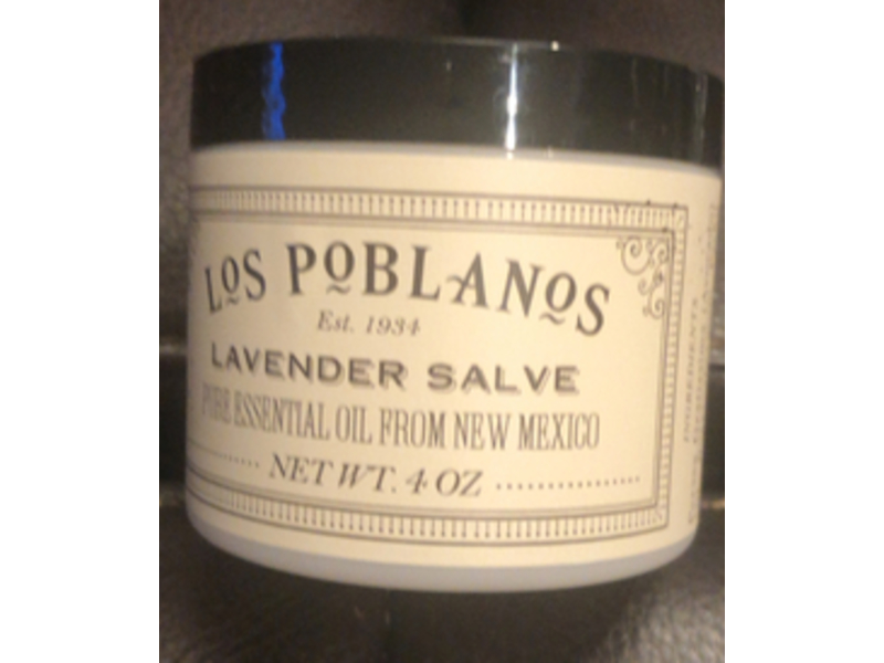 Los Poblanos Hand Salve, Lavender, 4 oz
