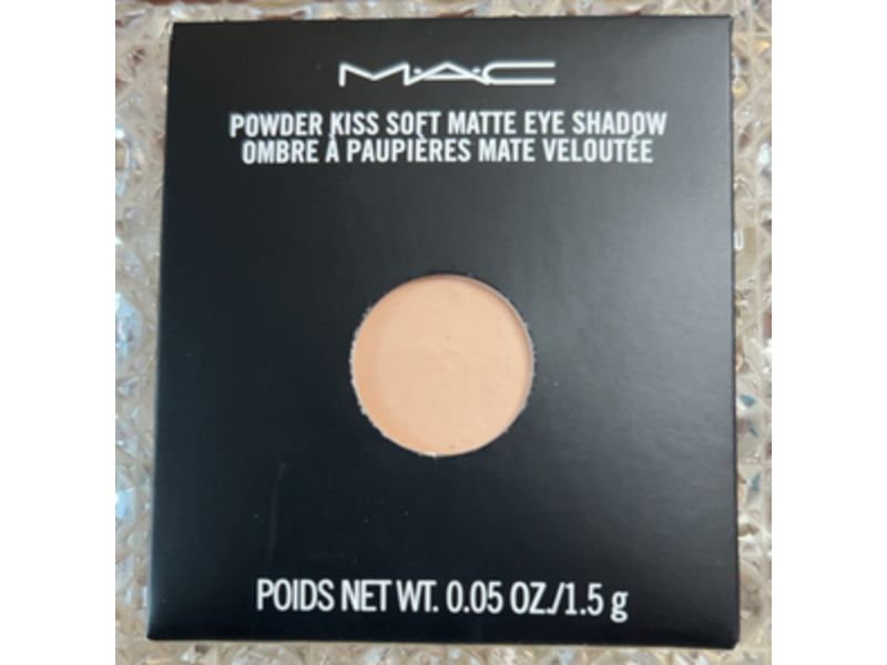 M.A.C Powder Kiss Soft Matte Eye Shadow, Best Of Me, 0.05 oz/1.5g