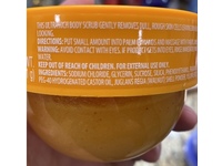 Spa Luxury Brazilian Sol Exfoliating Sugar Scrub, Pistachio & Caramel Scent, 5 oz/141 g - thumbnail 2