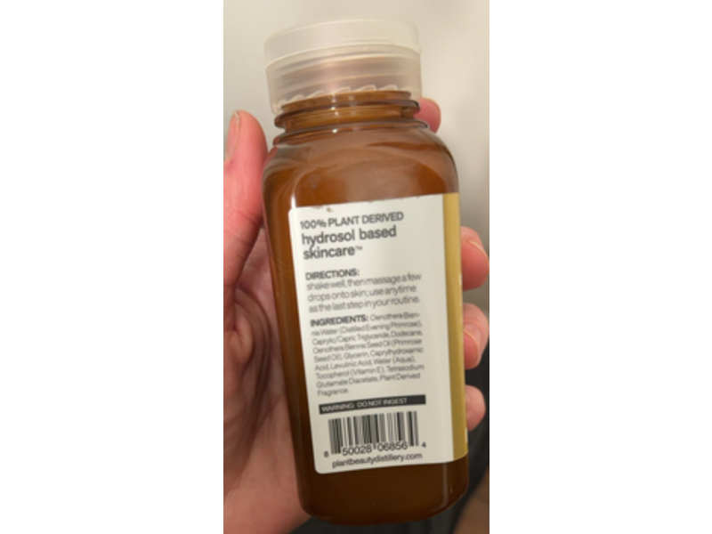 Plant Beauty Complexion Evening Primrose Face Water, 7.4 fl oz/219 mL