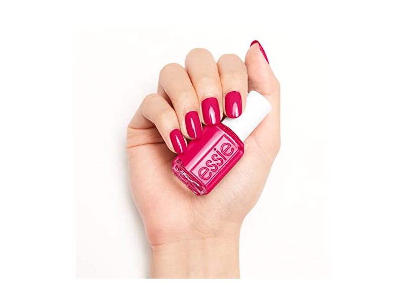 Essie Nail Polish, Salon-Quality, 8-Free Vegan, Bright Fuchsia, Bachelorette Bash, 0.46 fl oz