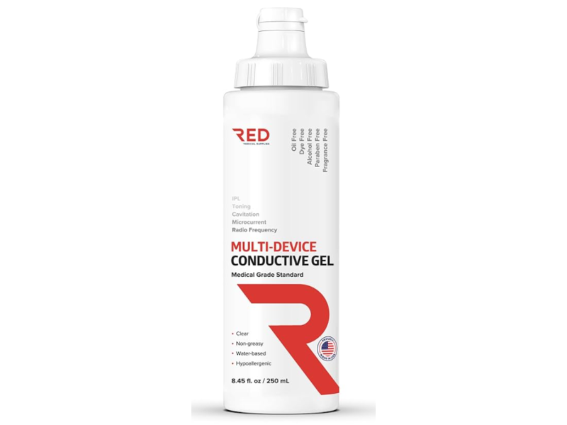 RED Multi Device Conductive Gel, Baby Doppler, 8.45 fl oz/250 mL