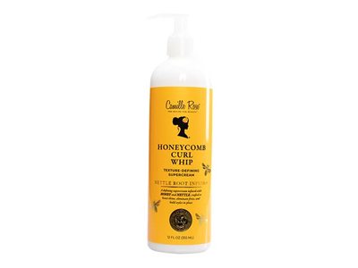 Camille Rose Honeycomb Curl Whip Texture Defining Super Cream, Nettle Root Infused, 12 fl oz/355 mL