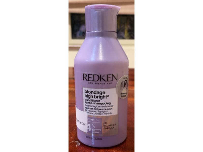 Redken Blondage High Bright Conditioner, 10.1 fl oz/300mL