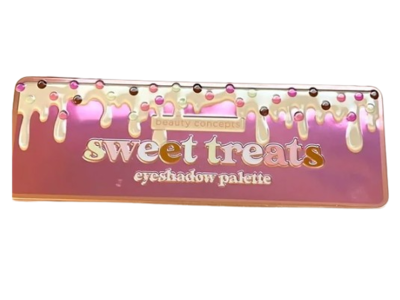 Beauty Concepts Eyeshadow Palette, Sweet Treats, 0.42 oz/12 g