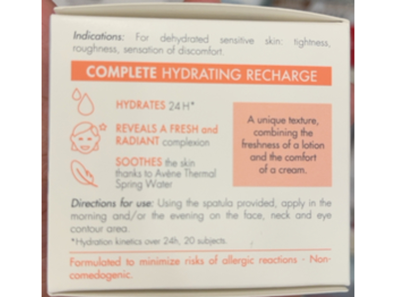 Avene Hydrance Aqua-Gel, 50 mL