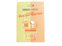 Peanuts X Celavi Perfect Pair Dual Face Mask Pack, Chamomile + Vitamin C, 0.77 oz/23 mL, 5 Count - thumbnail 1