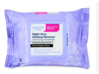 Equate Night-Time Makeup Remover Cleansing Towelettes - thumbnail 1