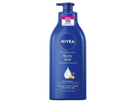 Nivea Body Milk Nourishing Lotion, Almond Oil, 20.28 fl oz/600 mL - thumbnail 1
