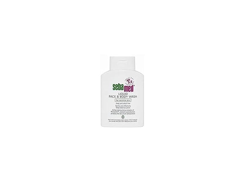 Sebamed Liquid Face & Body Wash, 200 mL