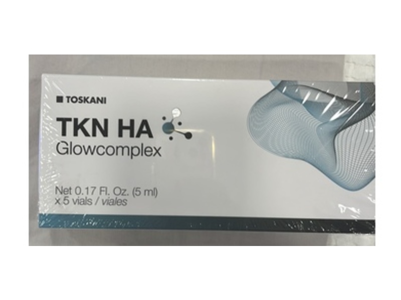 Toskani TKN HA Glowcomplex, 0.17 fl oz/5 mL