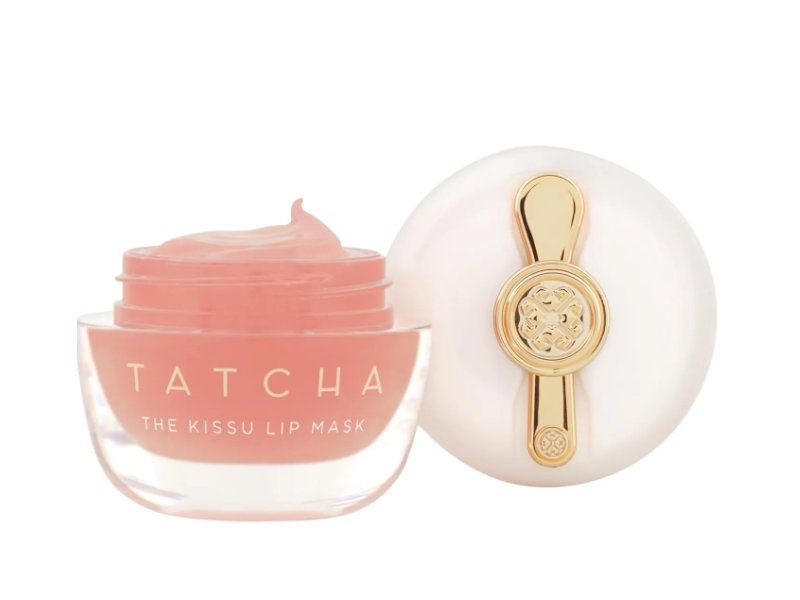 Tatcha The Kissu Hydrating & Plumping Lip Mask, Original, 0.32 oz/9 mL