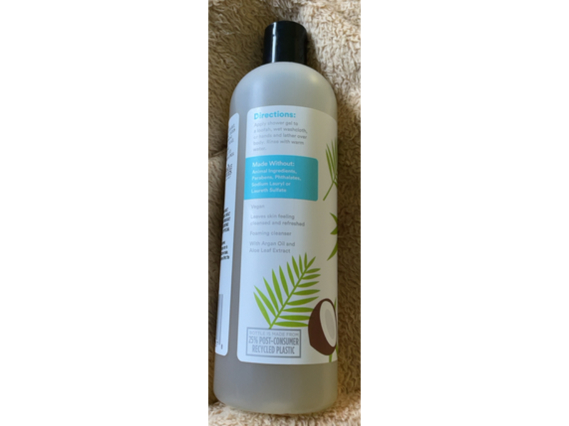365 Whole Foods Market Foaming Shower Gel, Island Coconut,16 fl oz/473 mL