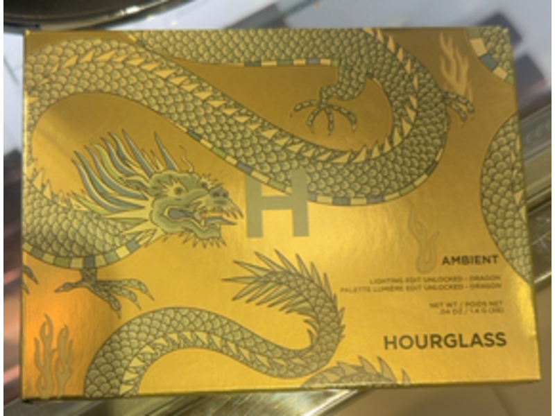 Hourglass Ambient Lighting Edit Unlocked Palette, Dragon, 0.04 oz