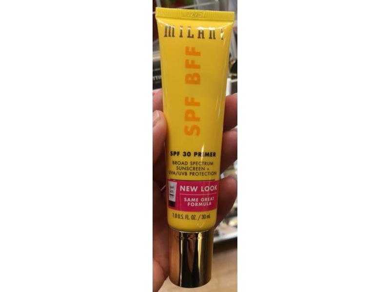 Milani BFF Primer, SPF 30, 1 fl oz/30 mL
