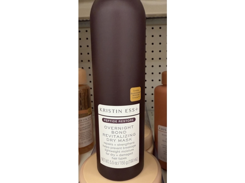 Kristin Ess+ Peptide Restore Overnight Revitalizing Dry Mask, 5.5 oz/155 g