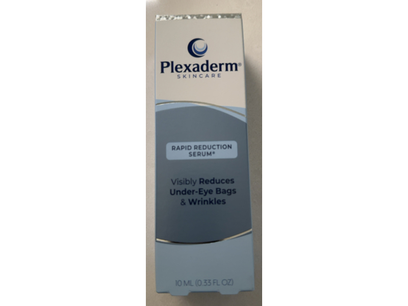 Plexaderm Rapid Reduction Eye Bags & Wrinkles Serum, 0.33 fl oz/10 mL