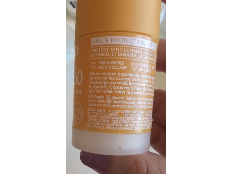 La Rosée Paris Sun Stick Solaire, SPF 50, 0.5 fl oz/18.5 g
