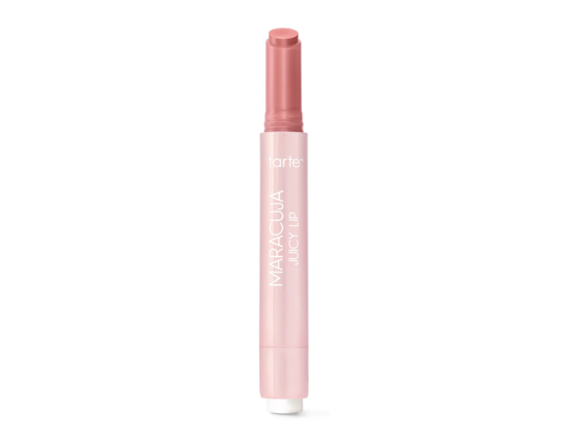 Tarte Maracuja Juicy Lip Balm Gloss, Rose, 0.09 oz/2.7 g