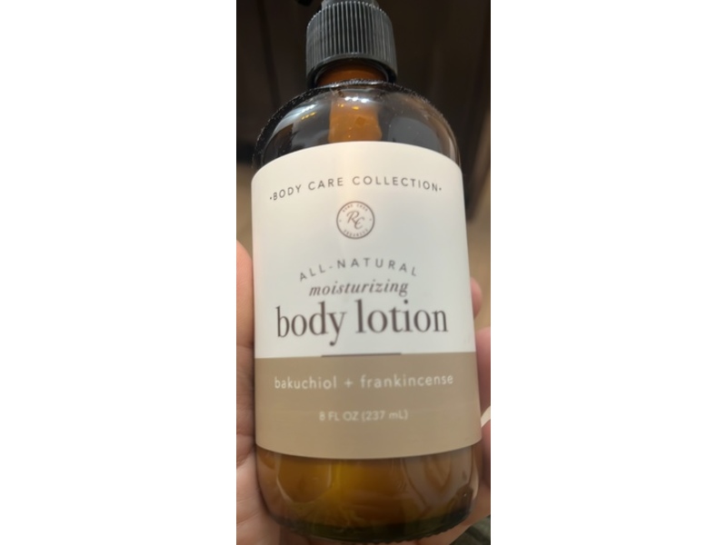 Body Care Collection Moisturizing Body Lotion, Bakuchiol+frankincense, 8 fl oz/237 mL