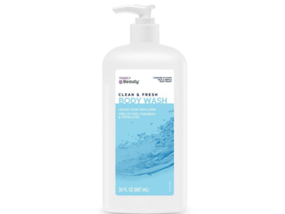 Family Beauty Clean & Fresh Body Wash, 30 fl oz/887 mL