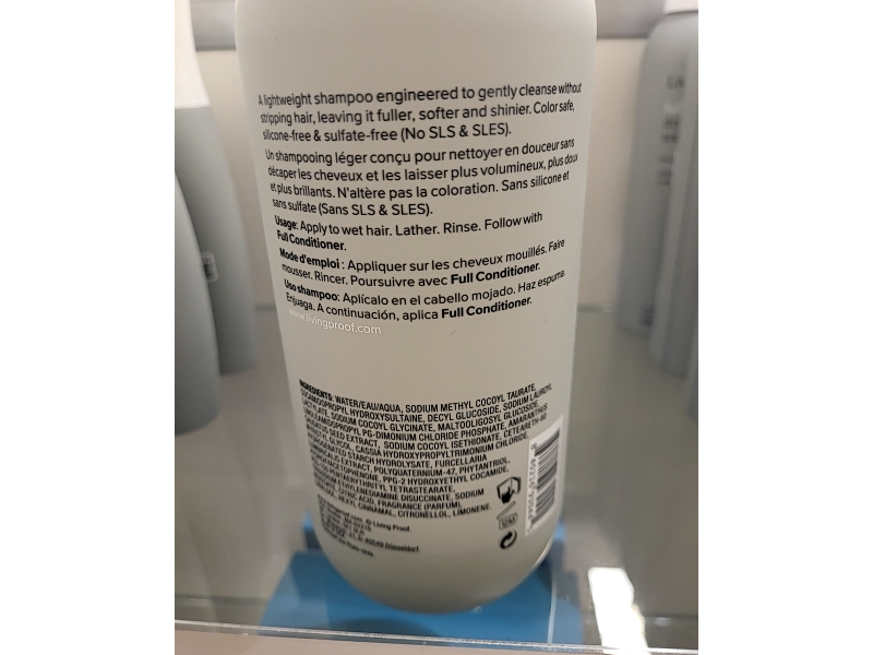 Living Proof Full Shampoo, 24 fl oz/710 mL