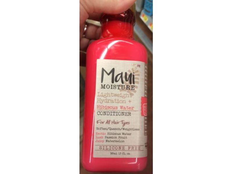 Maui Moisture Lightweight Hydration Conditioner, Hibiscus Water, 13 fl oz/385 mL