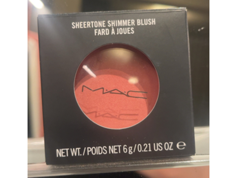 M.A.C. Cosmetics Blush, Sheertone Shimmer, 0.21 oz/6g