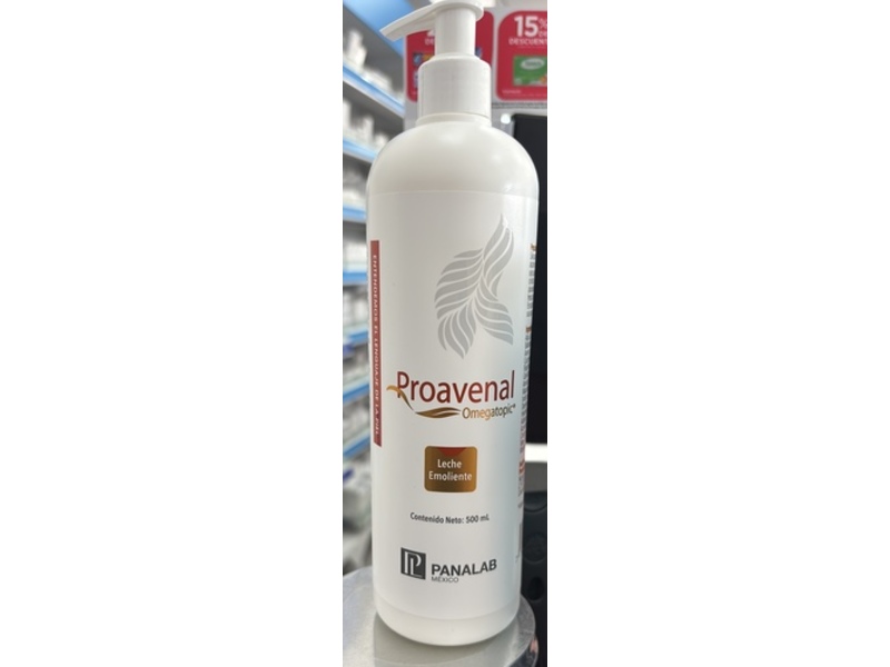 Panalab Proavenal Omegatopic Emollient Milk, 500 mL