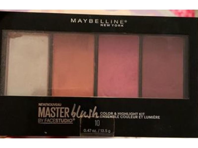 Maybelline Master Blush Color & Highlight Kit, 0.47 oz/13.5 g