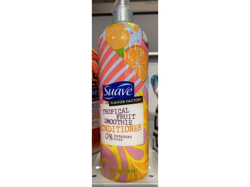 Suave Tropical Fruit Smoothie Conditioner, Flavor Factory, 20 fl oz/591 ml
