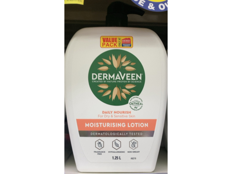 Dermaveen Daily Nourish Moisturising Lotion, 1.25 L