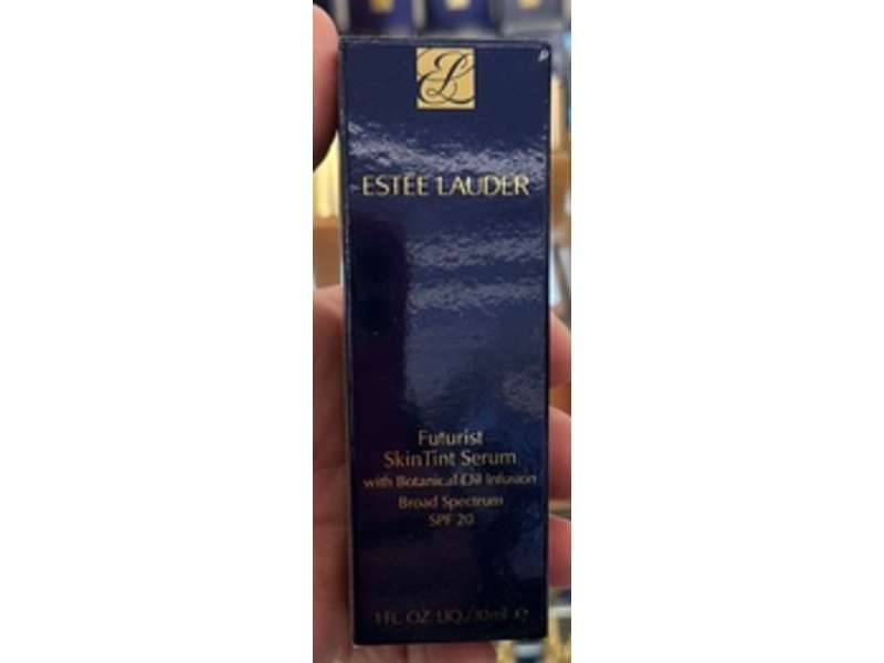 Estee Lauder Futurist Skin Tint Serum Foundation, SPF 20, 4C3 Soft Tan, 1 fl oz/30 mL